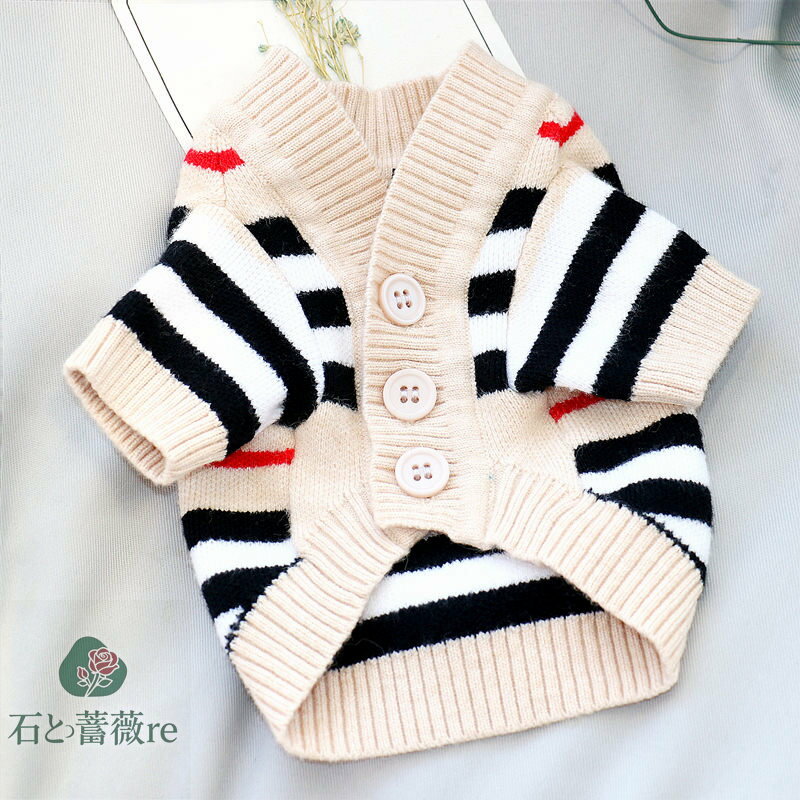 メール便送料無料 ペットウエア ペット服 セーター　ベスト 猫　ネコ 犬の服 犬 ペット用品　ドッグウ..