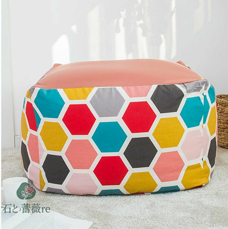 送料無料 ビーズクッション カバー 単品 65×65×43cm ビーズ クッションカバー 洗える ウォッシャブル ..