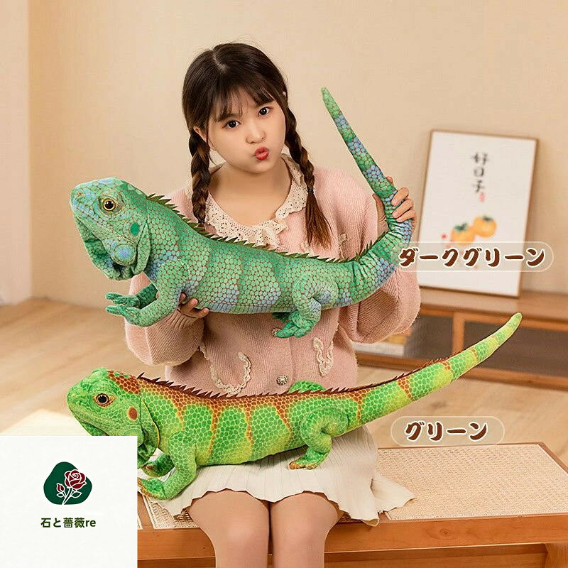 送料無料 へび ぬいぐるみ トカゲ おもちゃ リアルなlizard 抱き枕 クッション 置物 柔らかい ドッキリ小道具 ビックリ おもしろ 雑貨 怖い 爬虫類 動物 アニマル 猛獣動物 装飾品 いたずら インテリア 店飾り 誕生日 ギフト プレゼント 楽天海外通販の商品画像 2