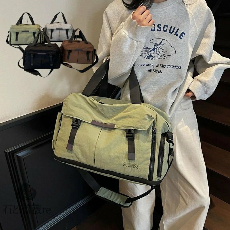 送料無料 トートバッグ トラベルバッグ ボストン 国内旅行 ハンドバッグ 男女兼用 手提げ アウトドア ..