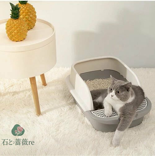 商品説明 商品内容 キャットトイレ 素材 PP 生産国 中国 サイズ 36*52*21.5cm　10kg以内ペットおすすめ ※平置き採寸になります。実際のサイズとは誤差が出る場合がございますので、参考サイズとしてご覧ください。 注意書き ※商品写真は、できる限り現品を再現するように画像処理などの補正を行っておりますが、ご利用のモニターや環境により差異が生じます。予めご了承ください。 ※生地の特性上、多少ニオイがある場合がございますが、日陰干しで数日干していただくか、あるいは数回ご使用していただく間に、 ニオイは気にならなくなります。 ※上記の数値は、実測によるものです。多少の誤差はご容赦ください。 ※仕様は予告なく変更される場合があります。（ご使用に差し支えない程度） その他 &#12539;お客様が通常と同じお買い物ステップで安心して海外の商品を購入できるよう、楽天市場から指定を受けた委託先である（株）コマースロボティクスが、当店の店舗運営業務を行います。 &#12539;当店でご購入された商品は、原則として、「個人輸入」としての取り扱いになり、中国の浙江省からお客様のもとへ直送されます。 &#12539;個人輸入される商品は、すべてご注文者自身の「個人使用&#12539;個人消費」が前提となりますので、ご注文された商品を第三者へ譲渡&#12539;転売することは法律で禁止されております。 &#12539;ご注文後、5営業日以内に配送手続きをいたします。配送作業完了後、5〜9日程度でのお届けとなります。（詳しい納期情報が商品ページにてご確認ください） &#12539;通関時に関税&#12539;課税される可能性がありますが、当ストアの負担となりますので、ご安心ください。商品説明 商品内容 キャットトイレ 素材 PP 生産国 中国 サイズ 36*52*21.5cm　10kg以内ペットおすすめ ※平置き採寸になります。実際のサイズとは誤差が出る場合がございますので、参考サイズとしてご覧ください。 注意書き ※商品写真は、できる限り現品を再現するように画像処理などの補正を行っておりますが、ご利用のモニターや環境により差異が生じます。予めご了承ください。 ※生地の特性上、多少ニオイがある場合がございますが、日陰干しで数日干していただくか、あるいは数回ご使用していただく間に、 ニオイは気にならなくなります。 ※上記の数値は、実測によるものです。多少の誤差はご容赦ください。 ※仕様は予告なく変更される場合があります。（ご使用に差し支えない程度） その他 &#12539;お客様が通常と同じお買い物ステップで安心して海外の商品を購入できるよう、楽天市場から指定を受けた委託先である（株）コマースロボティクスが、当店の店舗運営業務を行います。 &#12539;当店でご購入された商品は、原則として、「個人輸入」としての取り扱いになり、中国の浙江省からお客様のもとへ直送されます。 &#12539;個人輸入される商品は、すべてご注文者自身の「個人使用&#12539;個人消費」が前提となりますので、ご注文された商品を第三者へ譲渡&#12539;転売することは法律で禁止されております。 &#12539;ご注文後、5営業日以内に配送手続きをいたします。配送作業完了後、5〜9日程度でのお届けとなります。（詳しい納期情報が商品ページにてご確認ください） &#12539;通関時に関税&#12539;課税される可能性がありますが、当ストアの負担となりますので、ご安心ください。