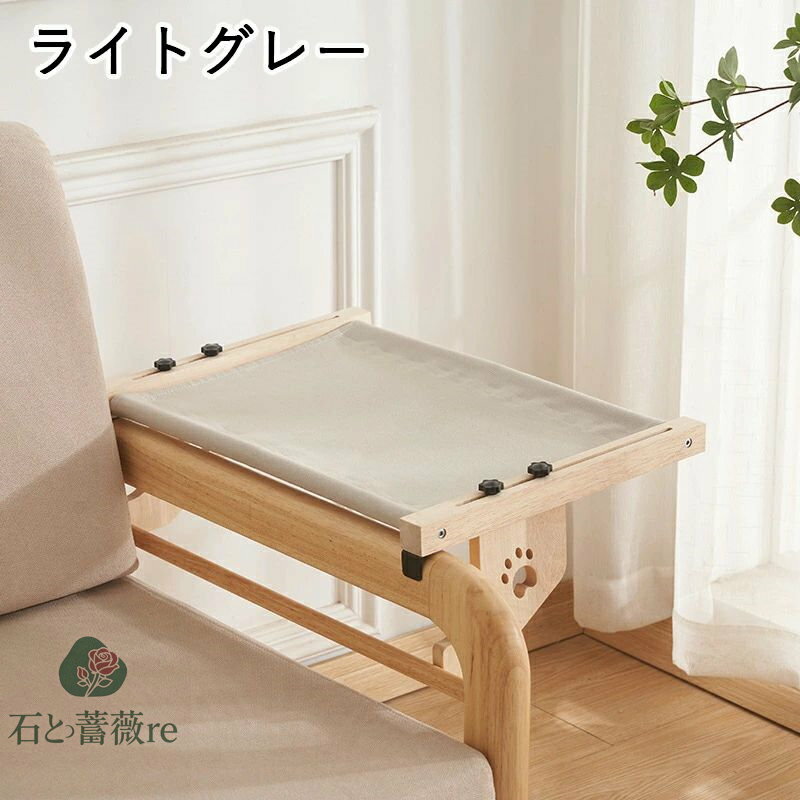 送料無料　猫　ハンモック 木製 夏 猫 ベッド 猫窓 ウィンドウベッド ペットベッド ネコ ハンモックベ..