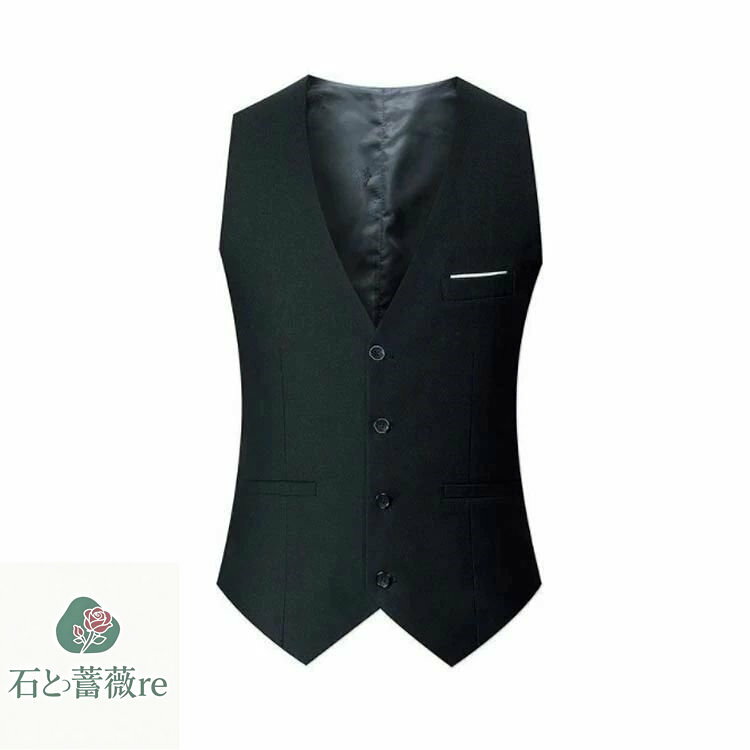 結婚式 ジレ ボーイジュニア 夏 メンズベスト スーツベスト 秋冬 ビジネススーツベスト ノーカラー カジュアル 制服 二次会 シンプル パーティー ビジカジ 紳士服 ベスト ボタンベスト お兄系 春