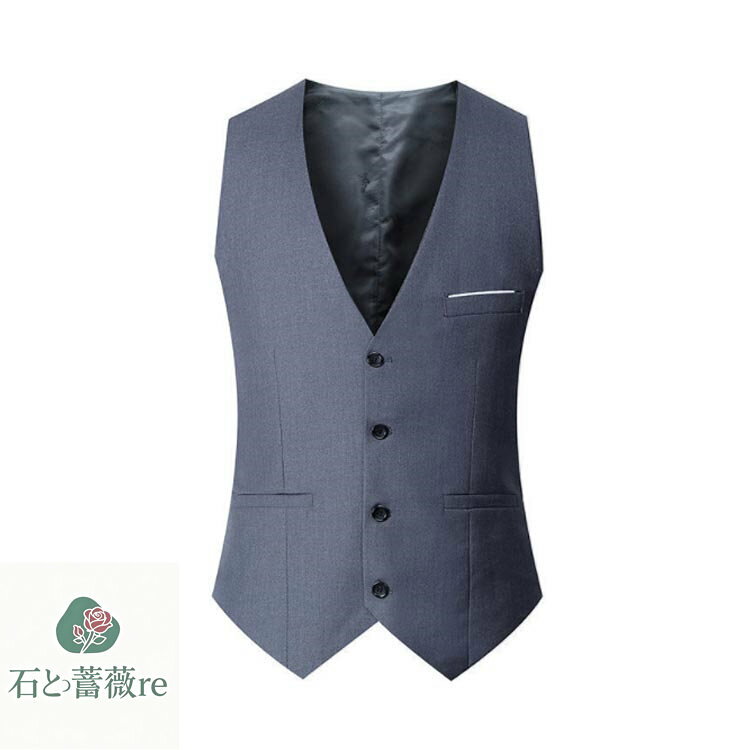 結婚式 ジレ ボーイジュニア 夏 メンズベスト スーツベスト 秋冬 ビジネススーツベスト ノーカラー カジュアル 制服 二次会 シンプル パーティー ビジカジ 紳士服 ベスト ボタンベスト お兄系 春