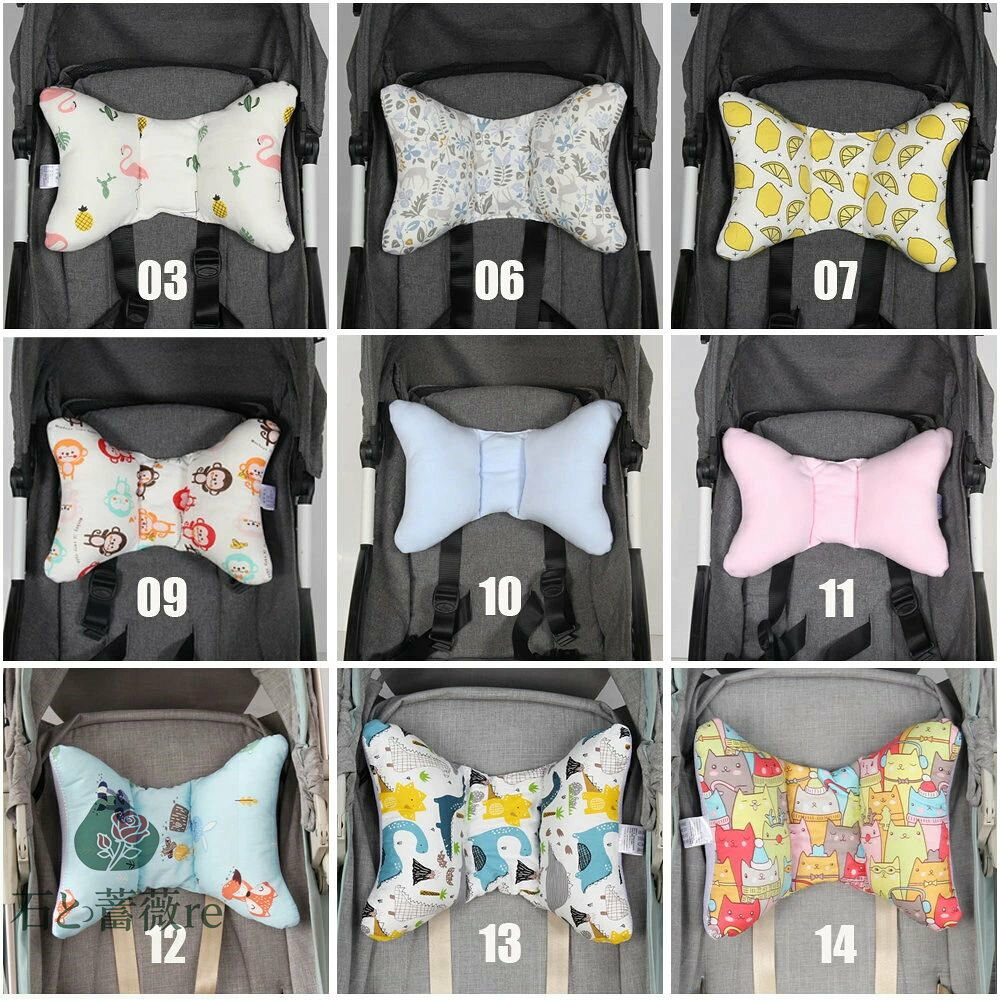 送料無料 ベビー 枕 寝返り防止クッション ベビーカー 赤ちゃん用ネックピロー クッション 生児 0歳 女の子 男の子 向き癖 出産祝い ベビー用品 プレゼント 11色 2