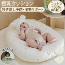 授乳クッション ベビー 枕 洗える 赤ちゃん 新生児 吐き戻し防止 ベビーベッド 出産祝い カバー イブル 綿