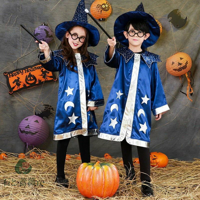 ハロウィン 子どもコスプレ マント ポンチョコート 帽子付き ケープ ハロウィン 子供 衣装 演出服 キッ..