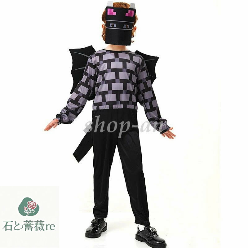 送料無料 ハロウィン 衣装 子供 悪魔 ベビー 3点セット コウモリ コスプレ オールインワン 着ぐるみ ハロウィン コスチューム 仮装 キャラクター ホラー キッズ 恐怖 Halloween ハロウィーン パーティー グッズ 変装 忘