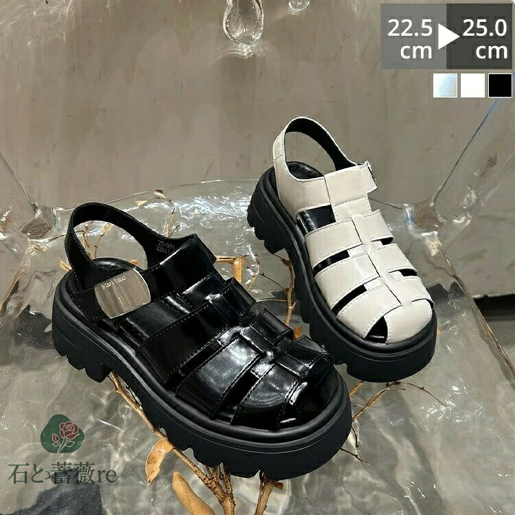 グラディエーター サンダル オシャレサンダル 歩きやすいサンダル ヒール レディース グラディエーターサンダル コンフォートサンダル きれいめ コンフォート カジュアル おしゃれ 大人 幅広 歩きやすい 疲れにくい 厚底 黒 5cm