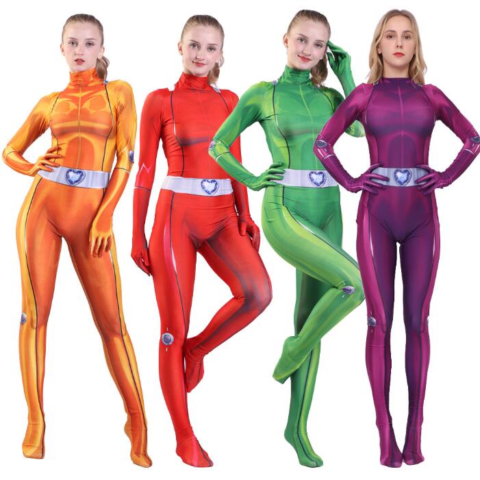 全身タイツ 大人用子供用コスプレ衣装 長袖 レディース 女性用cosplayハロウイン ハート 少女風クリスマス 仮装 オールインワン学園祭 文化祭 ハロウイン...