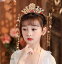 中国風髪飾り 子供用髪飾り チャイナドレス着用 アクセサリー きらきら コスプレ 中華服 コスチューム..