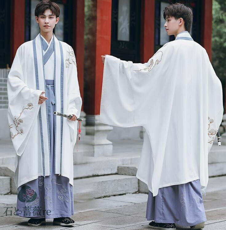 コスプレ衣装 大人 男女兼用 チャイナ服 中華服 華流 時代劇 コスチューム フェニックス 刺繍 エスニッ..