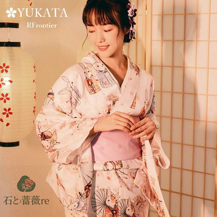 浴衣 ピンク 浴衣 高校生 浴衣 セット レディース ゆかた 可愛い 女性 浴衣 高校生 お花見 グ ...