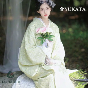 浴衣 高校生 レース 浴衣 緑 浴衣 中学生 浴衣 ドレス 高校生 浴衣 大人 3点セット 上品 大きいサイズ 浴衣 中学生 おしゃれ グリーン 緑 レース浴衣 花火大会浴衣 ワンピース 大人 浴衣 かわいい 浴衣 ゆかた レディース 女性 女の子 可愛い レース 浴衣 送料無料