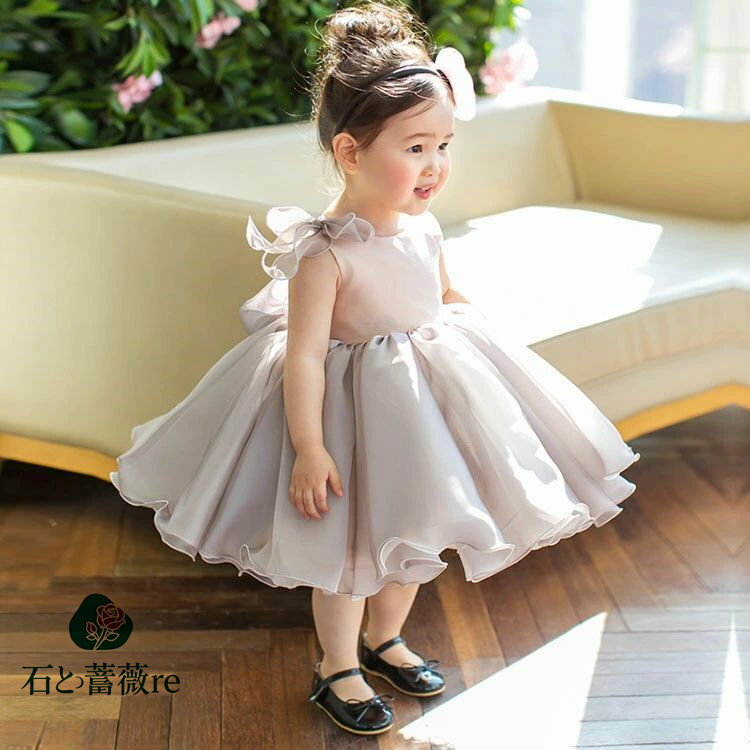 即納ありリングガールドレスベビード...