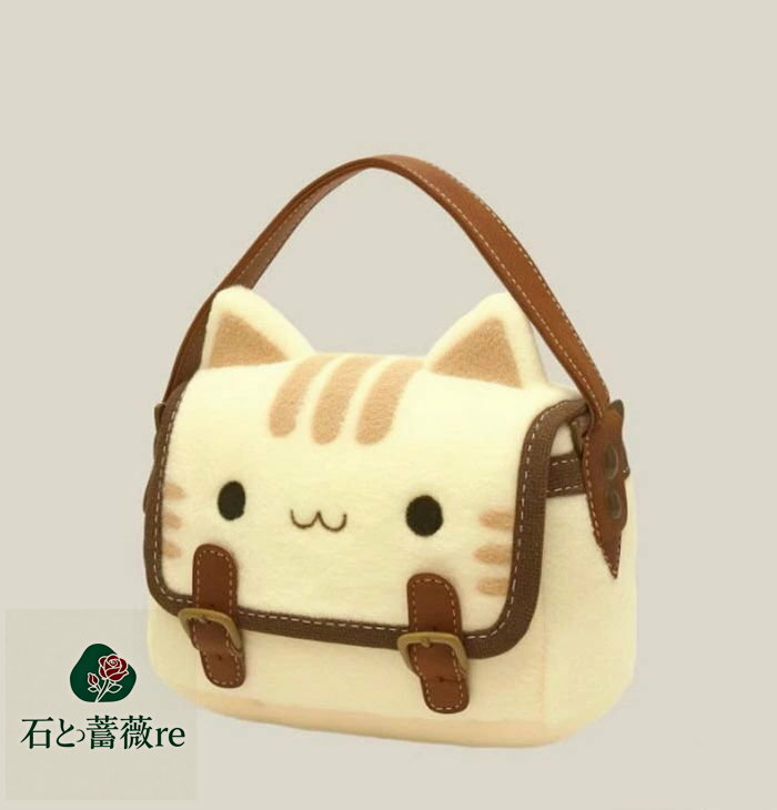 ファーバッグ ハンドバッグ レディース 猫 もこもこ 小さめ ショルダーバッグ 女の子 フェイクファー ポシェット ネコ バッグ ふわふわ 肩掛けバッグ 手提げバッグ 斜め掛けバッグ ぬいぐるみバッグ 可愛い おしゃれ ガーリー 冬 カジュアル プレゼント 送料無料