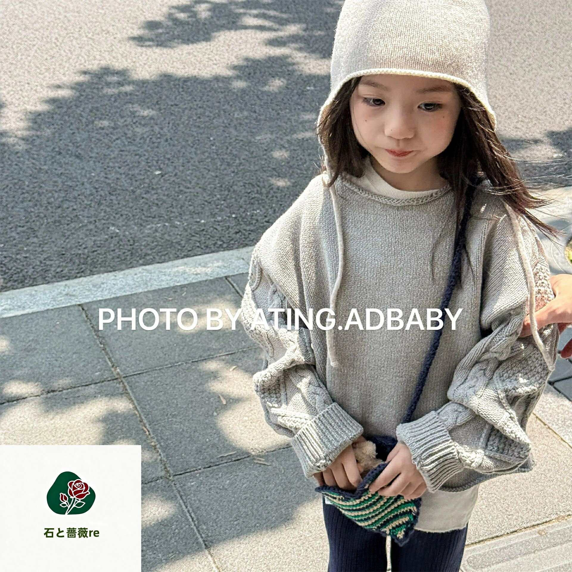 韓国子供服 女の子 セーター ニット 厚手 長袖 トップス 80-130cm 秋 冬 キッズ 女...