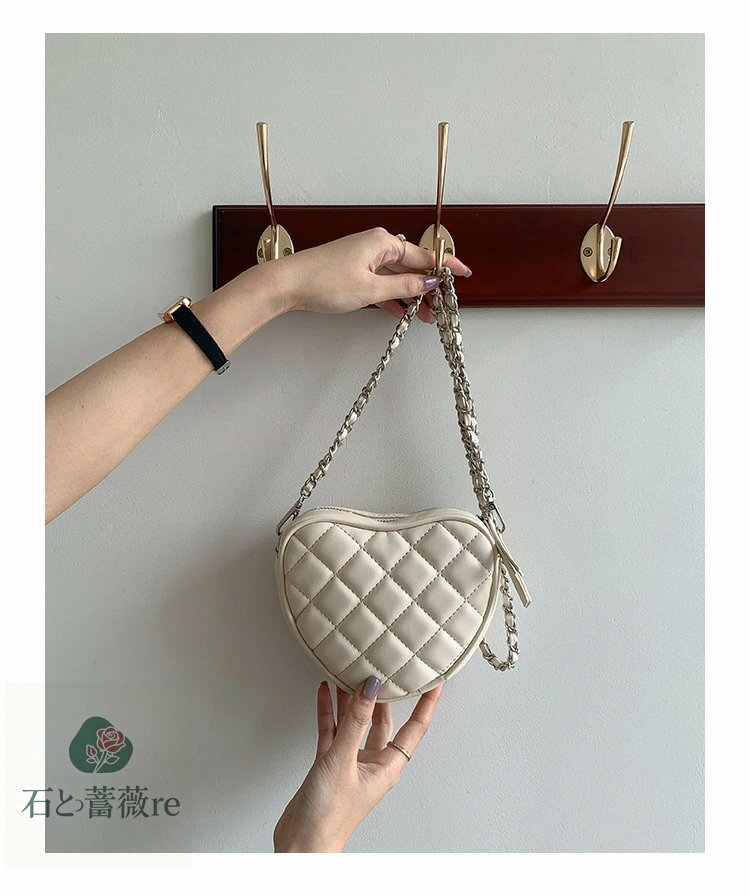 夏 新作 トレンド 刺繍 レッドチェーン レディース