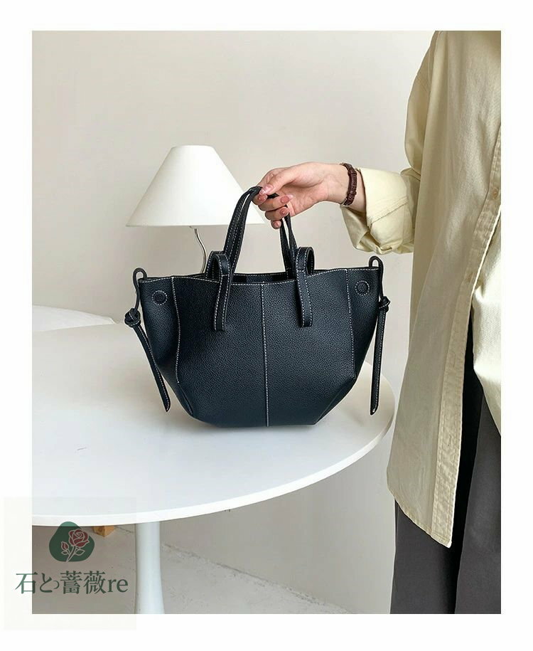 ニッチデザイン 高級感 レディース 手提げバッグ