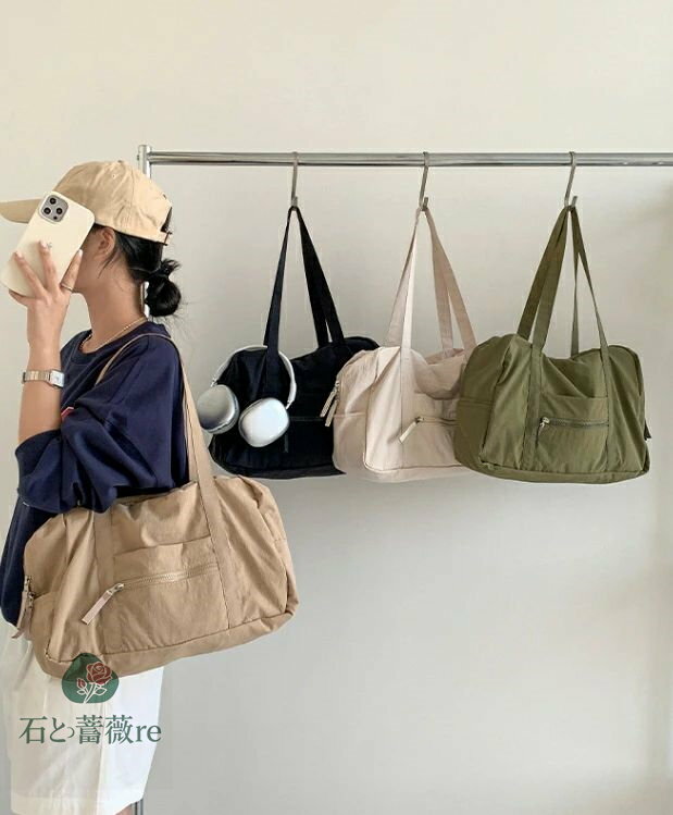 レディース ニッチ ショートトリップ ショルダーバッグ