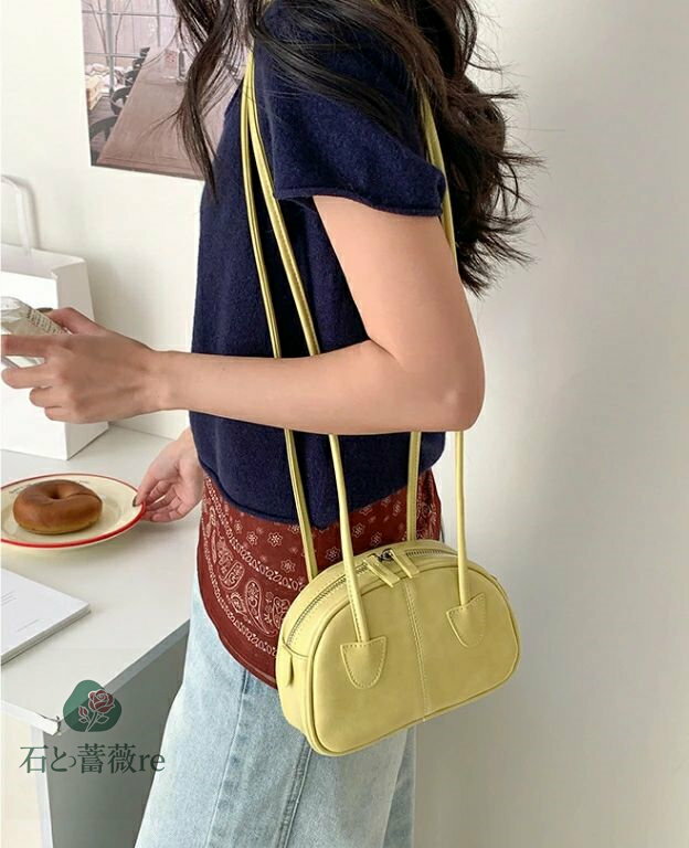 ボウリングバッグ ニッチ 上品 レディース ミニショルダーバッグ