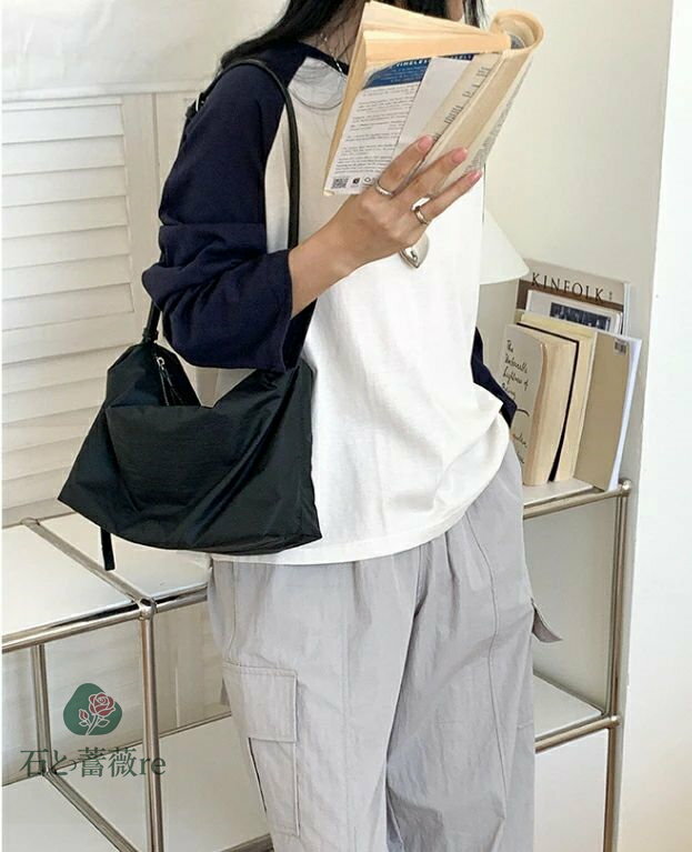 マルチスタイリング 個性 大容量 ニッチ スクエアバッグ