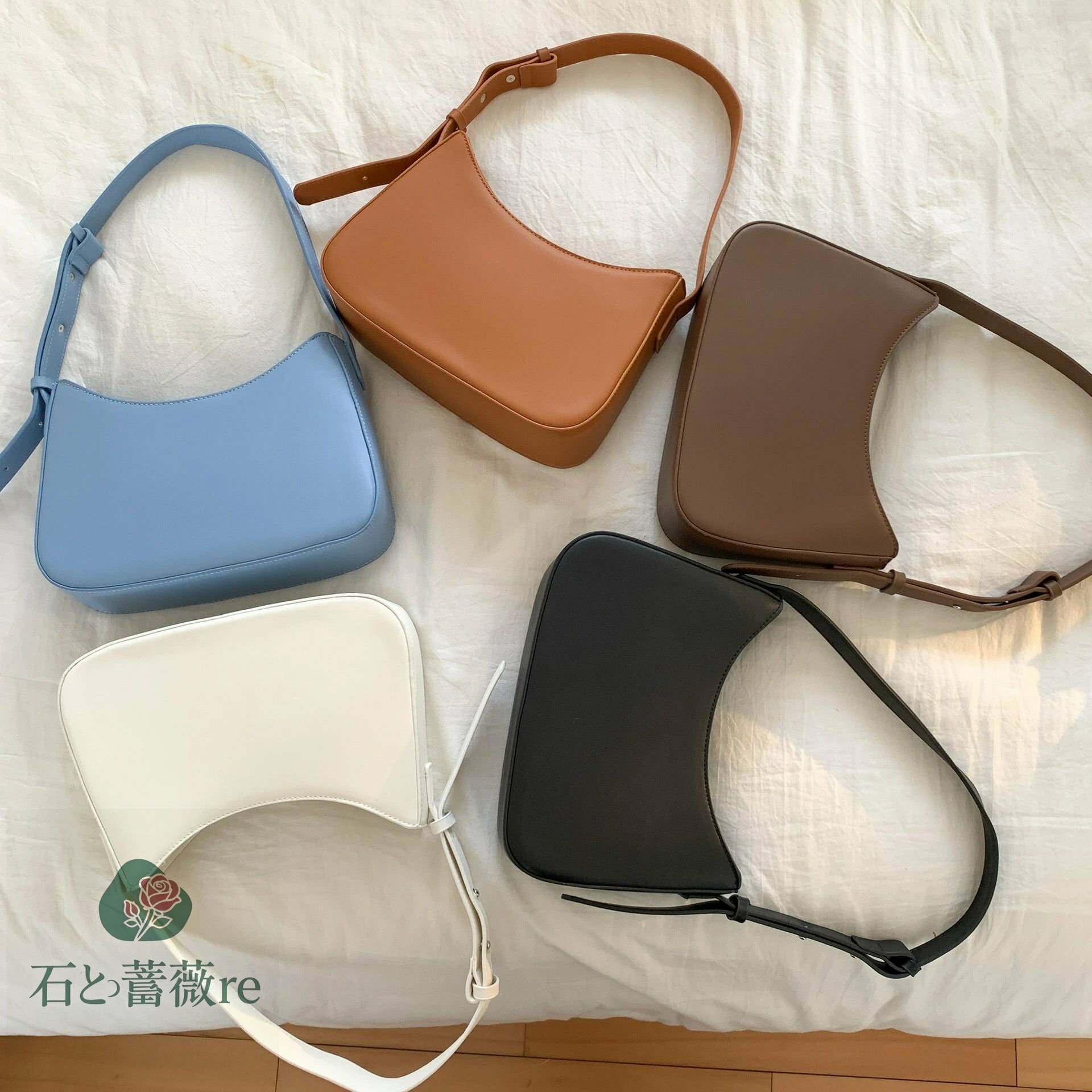 おしゃれ 上品 ニッチ アンダーアームバッグ