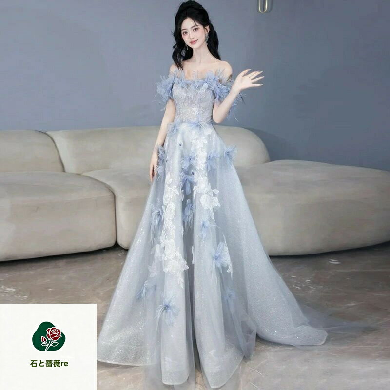 �ѡ��ƥ����ɥ쥹 A�饤����ԡ��� �����ǥ��󥰥ɥ쥹 ���ե���������S~2XL�� Long dress ���󥰥ɥ쥹 �뺧�� ���ղ�ɥ쥹 ȯɽ�� �󼡲� ���֥˥󥰥ɥ쥹 �礭�������� ���� ���餻 ������͵����� ���顼�ɥ쥹 ���쥬��� ������ �Ԥ߾夲 �֥롼