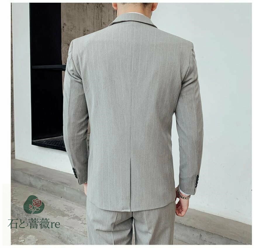 品質良い スーツ メンズ タキシード メンズスーツ 3点セットスーツ カッコイイ 1つボタンスーツ フォーマルスーツ 結婚式 二次会 成人式 卒業式 就職活 披露宴 ビジネススーツ カッコイイ 発表会 紳士服 人気定番