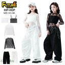 女の子 k-pop 衣装 韓国 アイドル 衣装 ダンス 衣装 カーゴパンツ ブラック キッズ へそ出し トップス 長袖 キラキラ 腰巻き 黒 ワイドパンツ 白 ...