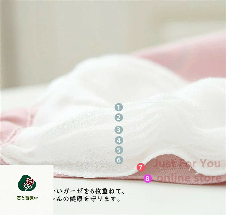 石と薔薇reの送料無料 ベビー おむつカバー パンツタイプ 綿製 5枚セット アソート オムツカバー 赤ちゃん キッズ 布おむつカバー 布オムツカバー 男の子 女の子 トレーニングパンツ 柔らかい コットン 保育園 入園準備 出産祝い 入園 準備 S/M/L｜アングル2