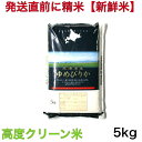 【食味ランキング特A・高度クリーン米】令和6年産 北海道砂川地区限定 ゆめぴりか 5キロ入り