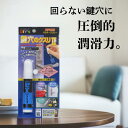 ★お買い物マラソン限定セール品★ 建築の友 鍵穴のクスリII パウダースプレー 17ml KK-02 鍵穴 潤滑 玄関 ドア 自動車 南京錠