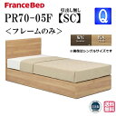 フランスベッド ベッド PR70-05F SCフ