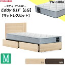 特別価格 ベッドセット フランスベッド セミダブル エディ EY-01F チェストベッド 引出し TW-100α ダブルニット生地 ミディアム フルスライドレール マットレスセット ベットセット セット スノコベッド 収納 ドロアー 引き出し 日本製 設置無料 送料無料