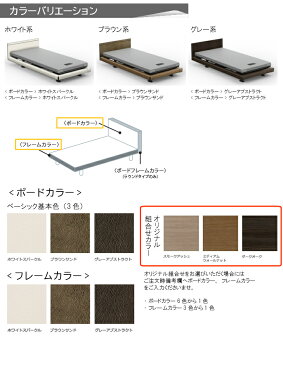 パラマウントベッド　電動ベッド　インタイム1000　スクエアタイプ　シンプル　ハリウッドスタイル　2モーター　カルムコアマットレス付　マットレス厚さ9cm　RM-E531　2点セット　セミシングル　非課税　設置・組立サービス　カラー多数　送料無料