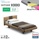 <BOXシーツプレゼント> 開梱設置無料 セミダブル パラマウントベッド 電動ベッド インタイム1000 ラウンドボード ハリウッドタイプ 1+1モーター 電動...