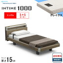 <BOXシーツプレゼント> 開梱設置無料 シングル パラマウントベッド 電動ベッド インタイム1000 キューブボード ハリウッドタイプ 1+1モーター 電動ベット 介護ベッド 介護用ベッド シングルサイズ マットレス付 グレイクス キャビネット 送料無料