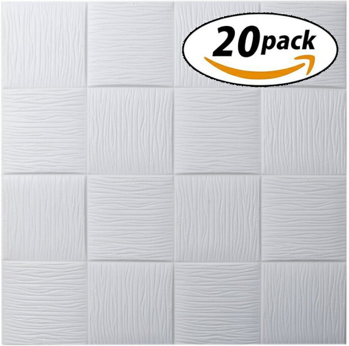 New限定品 Isl ウォールステッカー スクエアチェック 市松模様 70cm 70cm 3dクッション壁紙 枚セット Seal限定商品 Tulsaappliancerepair Net