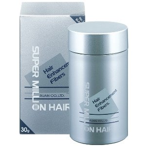 スーパーミリオンヘアー 30g(ブラック)
