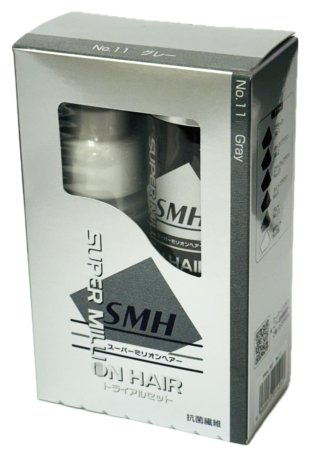 スーパーミリオンヘアー トライアルセット(グレー)