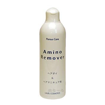 ポーラスケアアミノリムーバー 300ml ヘアダイ、ヘアマニキュア兼用のリムーバーです。 オレンジエキスの働きで、酸性染料及びジアミン染料に対して 抜群の除染効果を発揮します。 カチオン活性剤を配合していないため低刺激です。　 プロ専用。 ■成分 水、メチルピロリドン、エタノール、オレス-10、ピロ亜硫酸Na、 エタノールアミン、オレンジ油 【ご使用上の注意】 ●お肌に合わないときは、ご使用をお止め下さい。そのままご使用を続けますと、症状を悪化させることがありますので 皮膚科専門医等にご相談されることをお進め致します。 ●傷やはれもの、湿疹等、異常のある部位にはお使いにならないで下さい。●乳幼児の手の届かないところに保管して下さい。 ●直射日光の当たる場所、極端に高温や低温になる場所には保管しないで下さい。 ●その他、本商品の取り扱いをよく読んでご使用下さい。 ■複数店舗で在庫共有のため万が一在庫がない場合は、 納期をメールでおしらせします。 ■パッケージ・デザインは予告なく変更となる場合があります。 ■商品は品質改良の為、予告なく仕様を変更する場合がございます。 ■商品がリニューアルした場合はリニューアル後の商品をお届けする場合があります。 ゆうパケット及びレターパックプラスでの発送は日時指定、代引き不可となります。箱潰れ等の商品の保証はございませんのでご了承の上、ご購入下さい。◎商品をお受け取りになれなかった場合は再発送には通常の送料が必要となります。 &nbsp;メーカー 　フタバ化学 &nbsp;区分 &nbsp;化粧品 &nbsp;製造国 &nbsp;日本 &nbsp;広告文責 &nbsp;愛らんどびゅーてぃTEL/FAX：078-646-8629