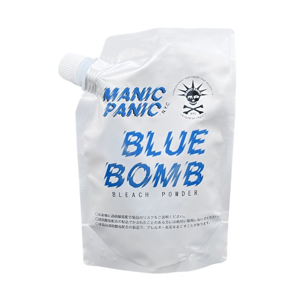 マニックパニック ブルーボム ブリーチパウダー 350g