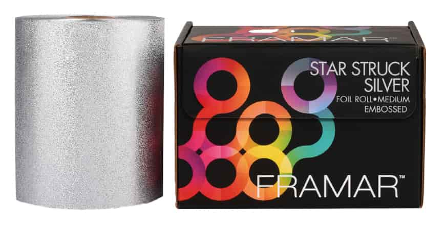 FRAMAR フラマー エンボスロール スタースタック シルバー