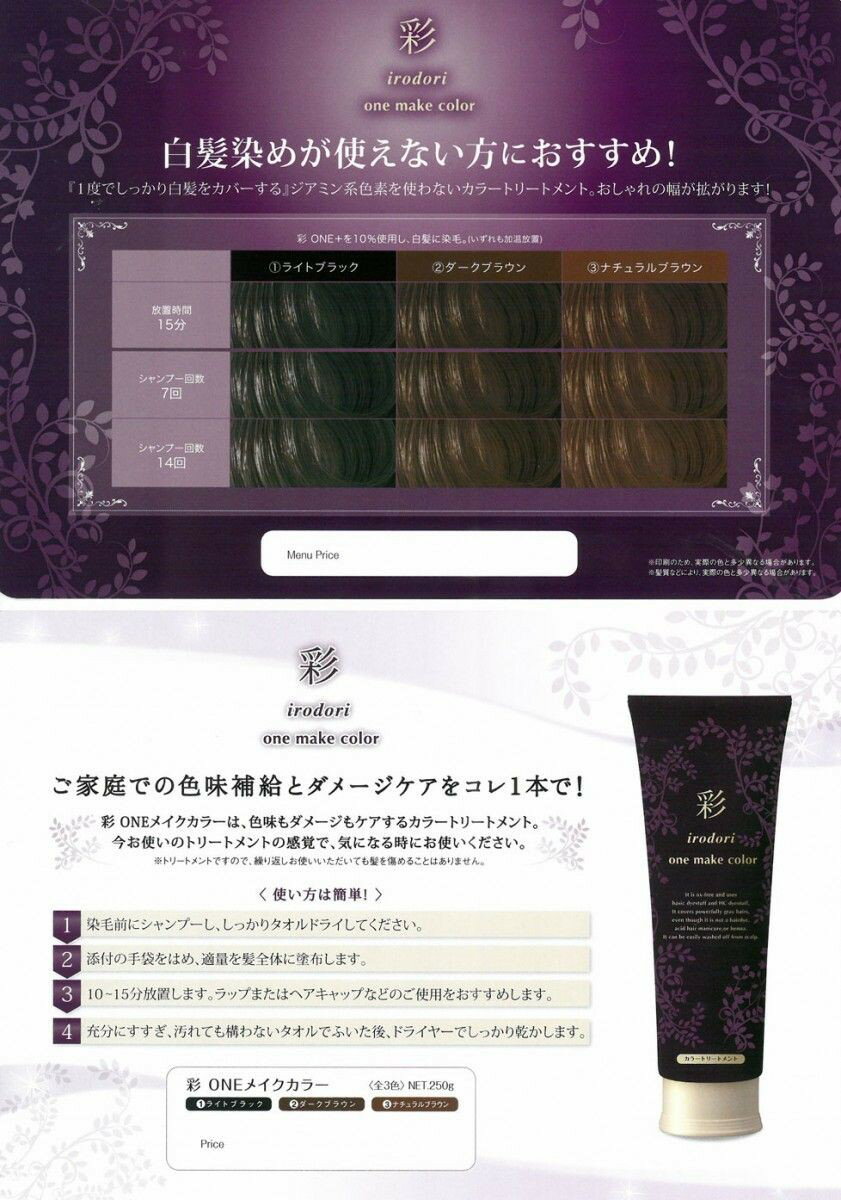 イリヤコスメティックス 彩 ONEメイクカラー 250g