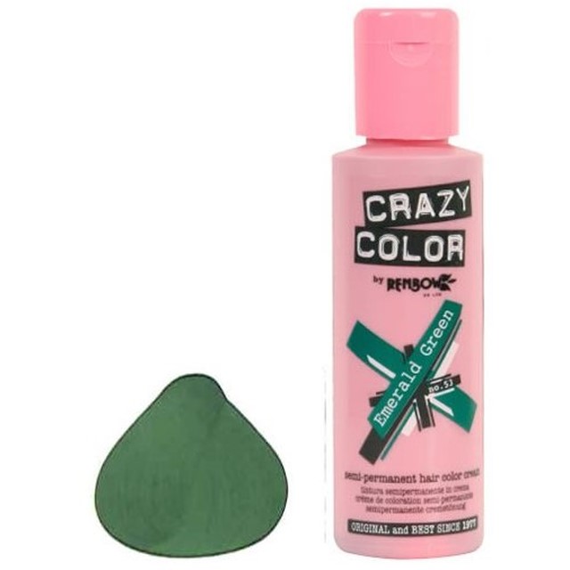 乐天商城 - アレス クレイジーカラー(53 エメラルドグリーン) 100ml