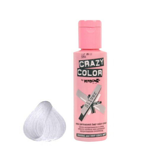 アレス クレイジーカラー (27 シルバー) 100ml アレス クレイジーカラー (27 シルバー) 100ml