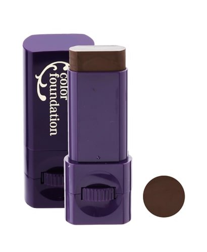 ニューフラワー スティックヘアカラーファンデーション 12g ブラウン