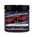 マニックパニックヘアカラー デッドリーナイトシェイド 118ml