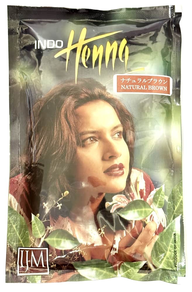 インド・ヘナ　ナチュラルブラウン 100g